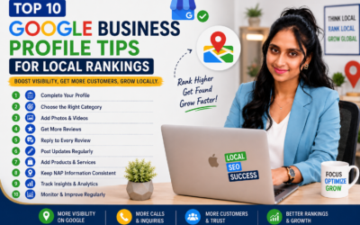 Top 10 Google Business Profile Tips for Local Rankings